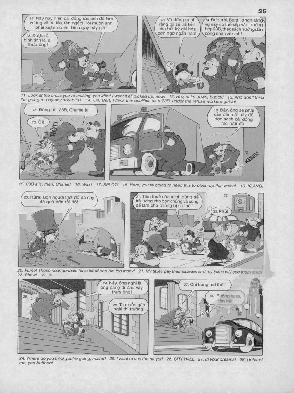 Truyện Tranh Donald Và Bạn Hữu trang 2