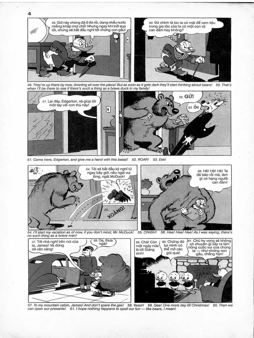 Truyện Tranh Donald Và Bạn Hữu trang 2