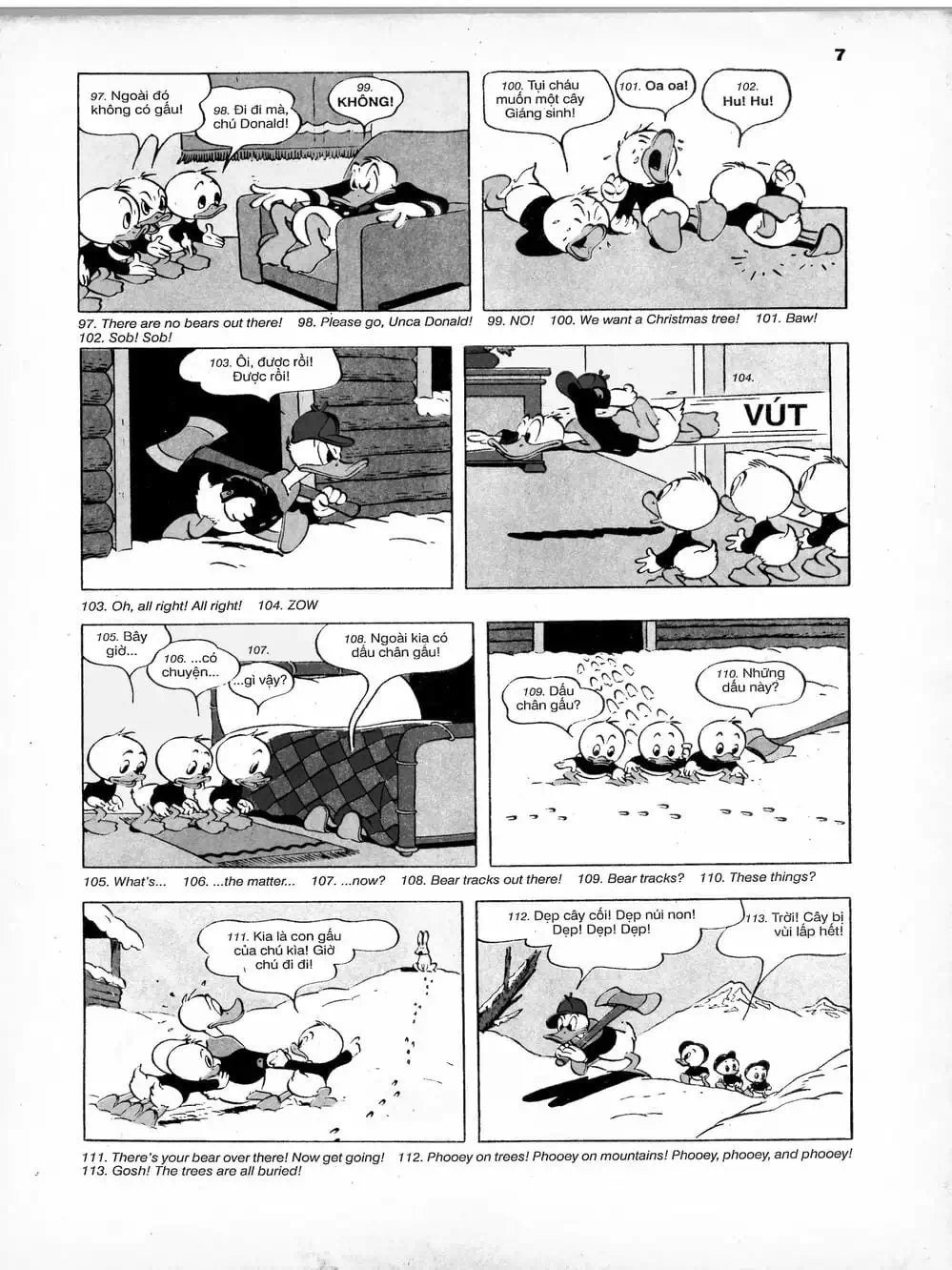 Truyện Tranh Donald Và Bạn Hữu trang 2