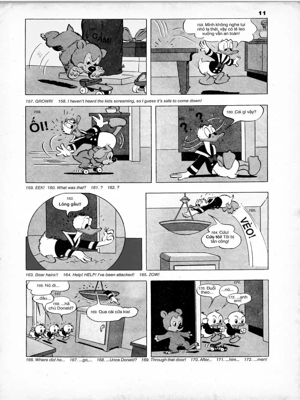 Truyện Tranh Donald Và Bạn Hữu trang 2