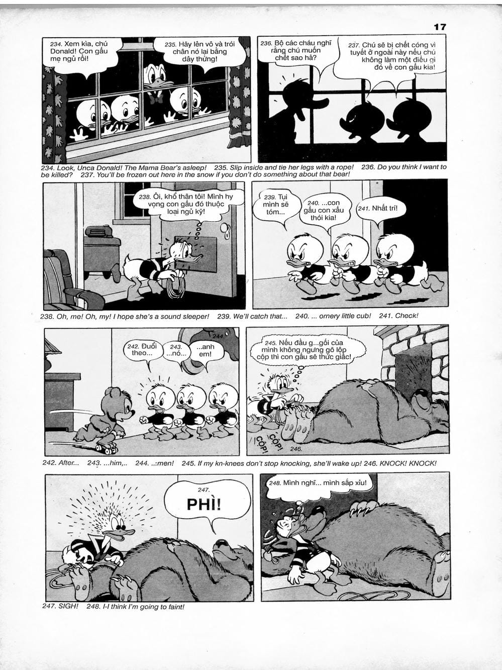 Truyện Tranh Donald Và Bạn Hữu trang 2