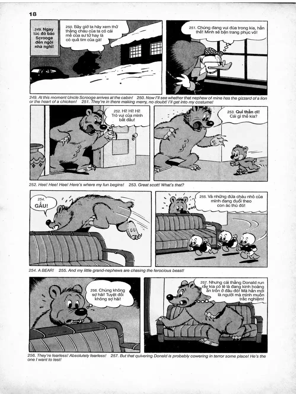 Truyện Tranh Donald Và Bạn Hữu trang 2