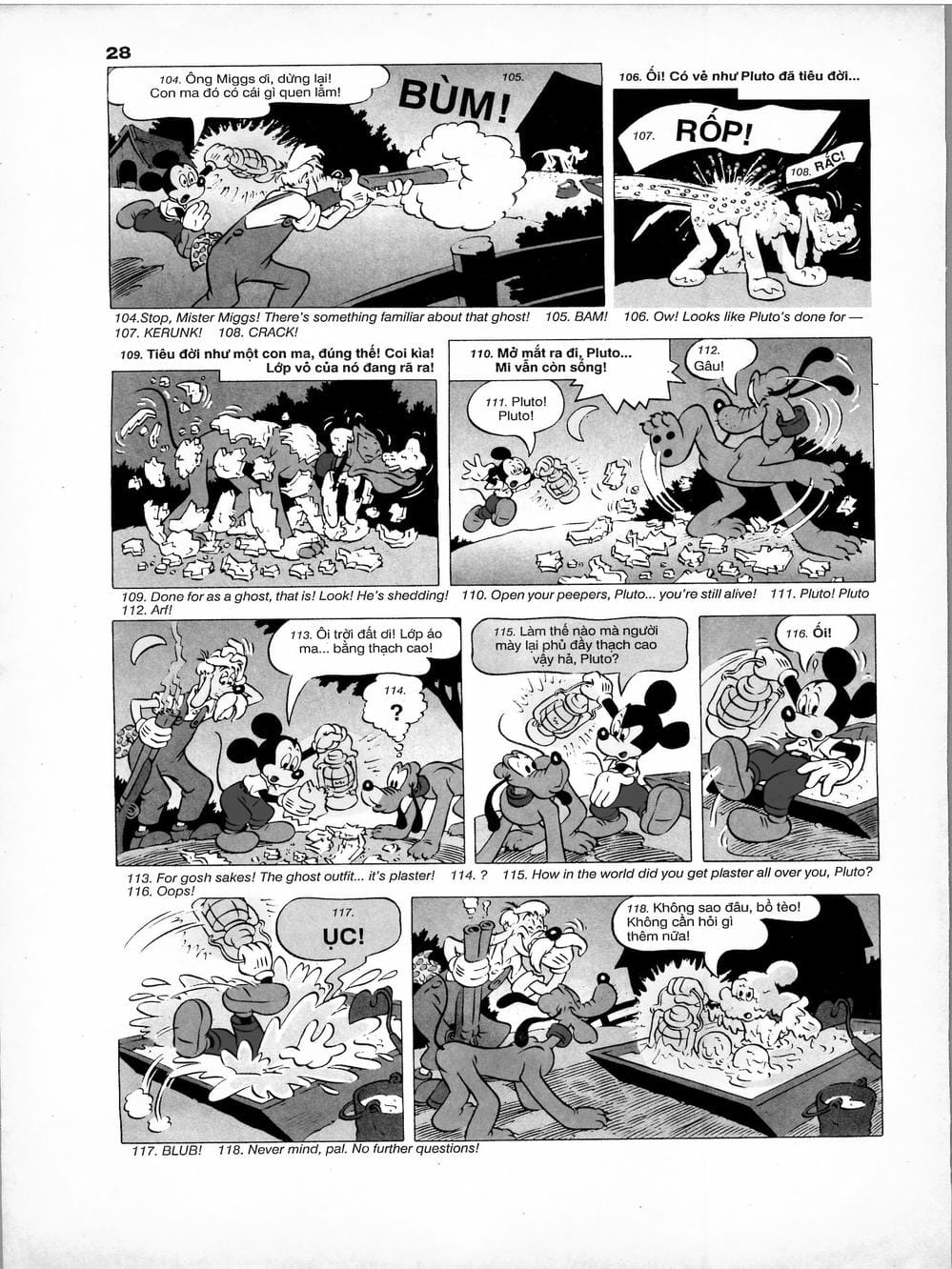 Truyện Tranh Donald Và Bạn Hữu trang 2