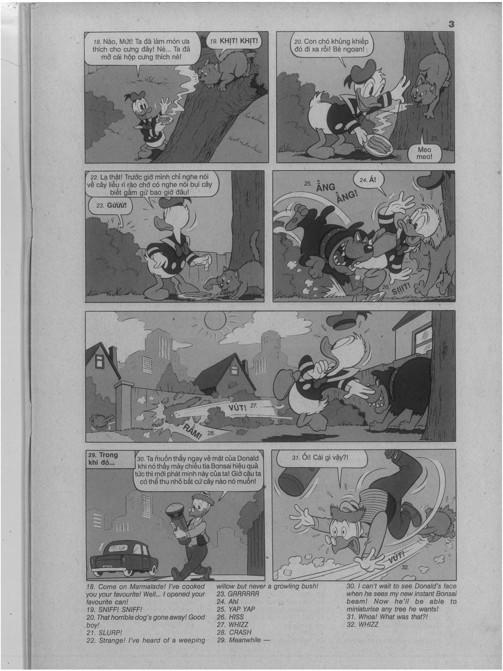 Truyện Tranh Donald Và Bạn Hữu trang 2