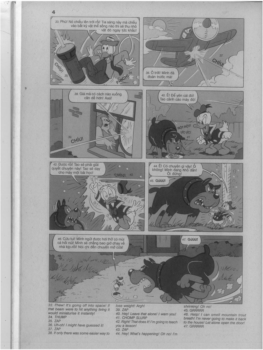 Truyện Tranh Donald Và Bạn Hữu trang 2