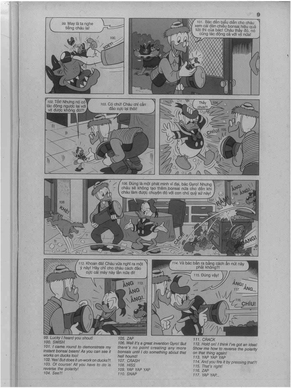 Truyện Tranh Donald Và Bạn Hữu trang 2