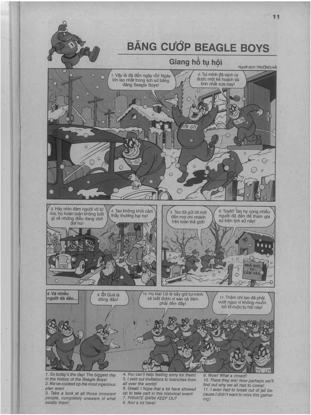 Truyện Tranh Donald Và Bạn Hữu trang 2