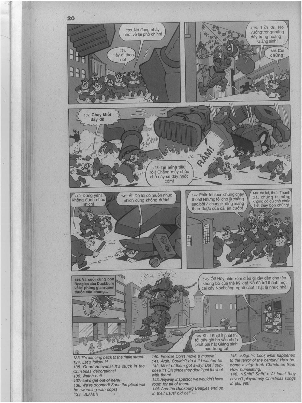Truyện Tranh Donald Và Bạn Hữu trang 2