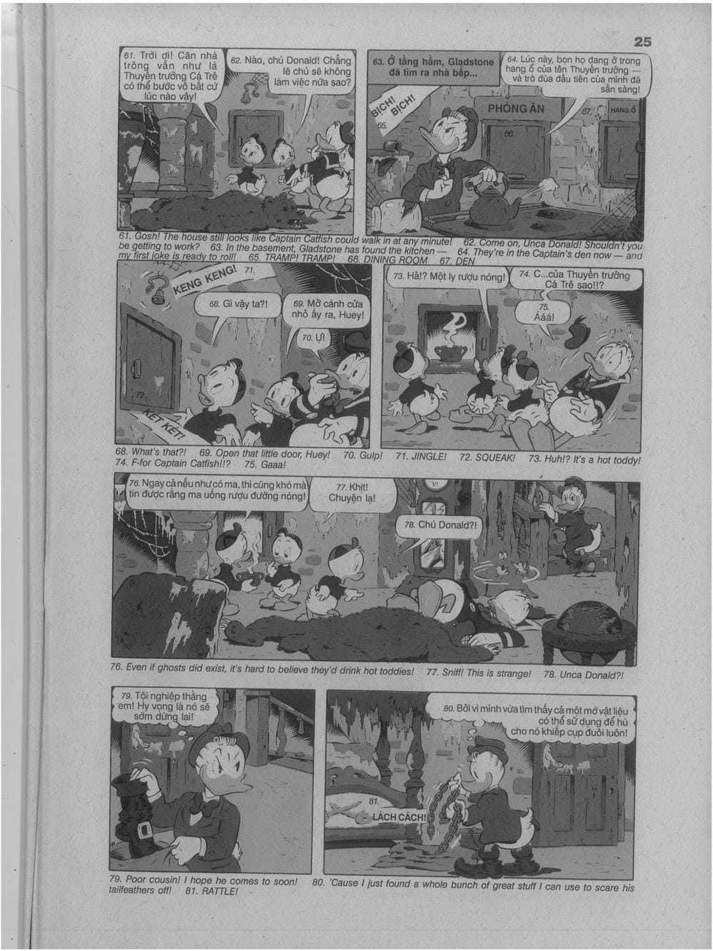 Truyện Tranh Donald Và Bạn Hữu trang 2