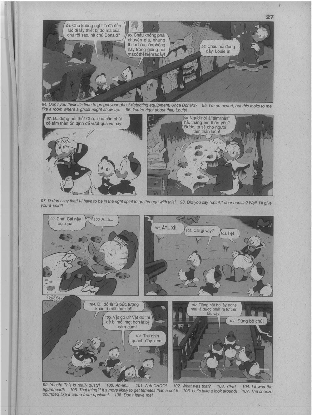 Truyện Tranh Donald Và Bạn Hữu trang 2