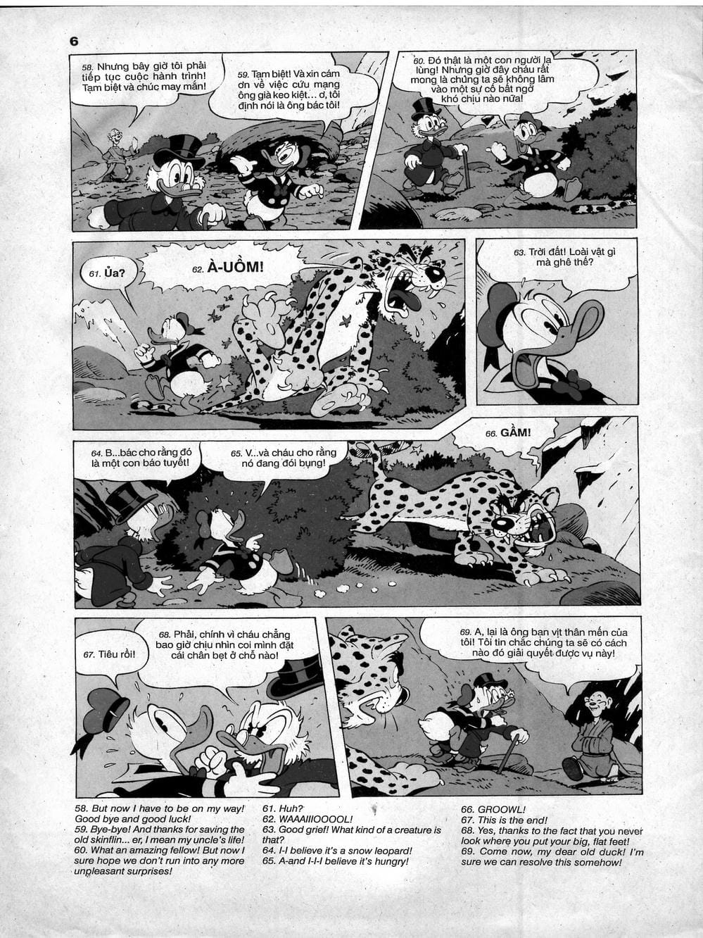 Truyện Tranh Donald Và Bạn Hữu trang 2