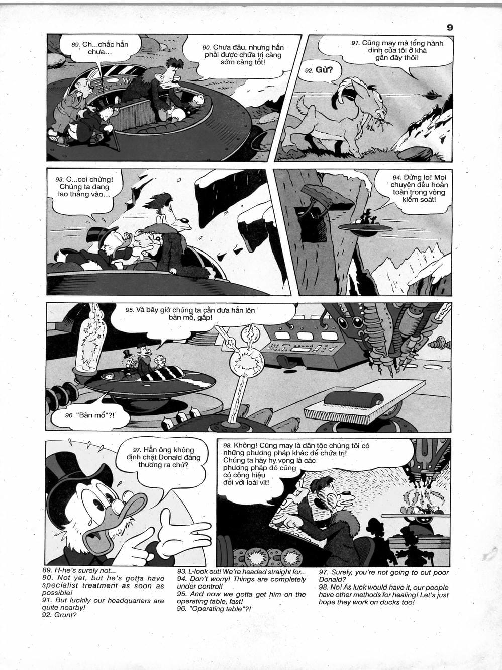 Truyện Tranh Donald Và Bạn Hữu trang 2