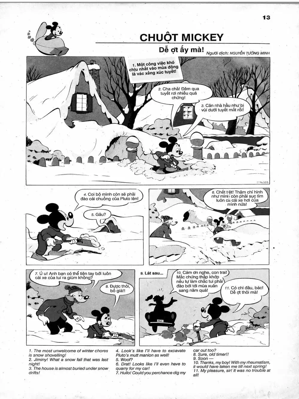 Truyện Tranh Donald Và Bạn Hữu trang 2