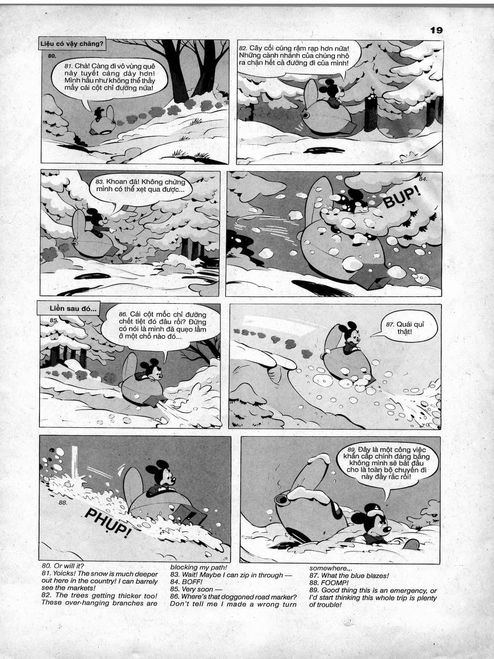 Truyện Tranh Donald Và Bạn Hữu trang 2