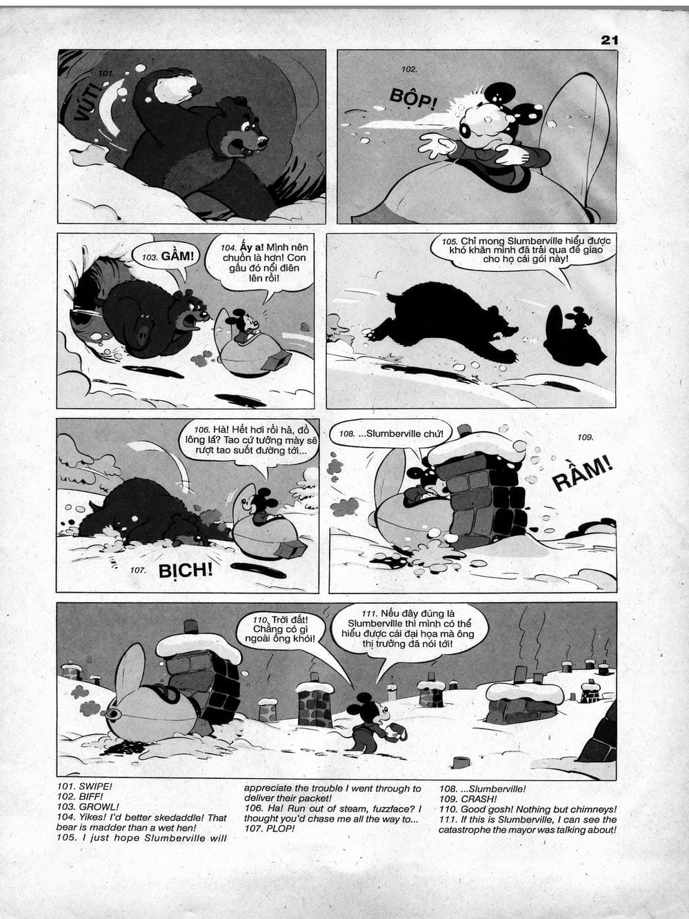 Truyện Tranh Donald Và Bạn Hữu trang 2