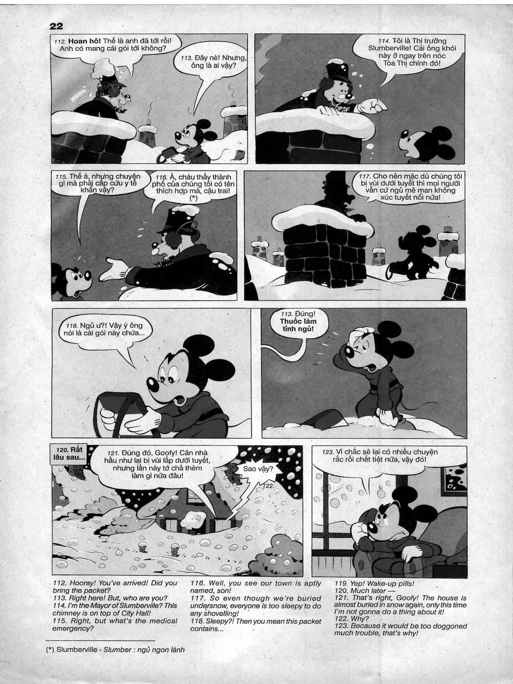 Truyện Tranh Donald Và Bạn Hữu trang 2