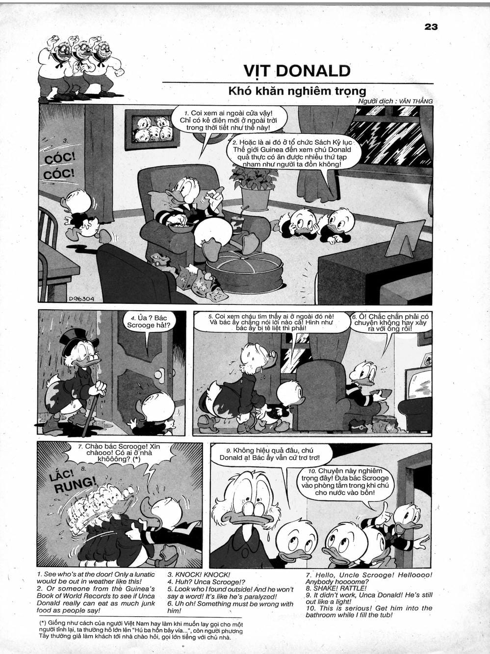 Truyện Tranh Donald Và Bạn Hữu trang 2