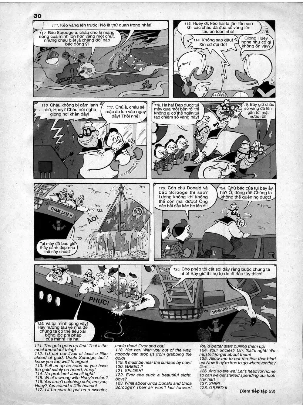 Truyện Tranh Donald Và Bạn Hữu trang 2