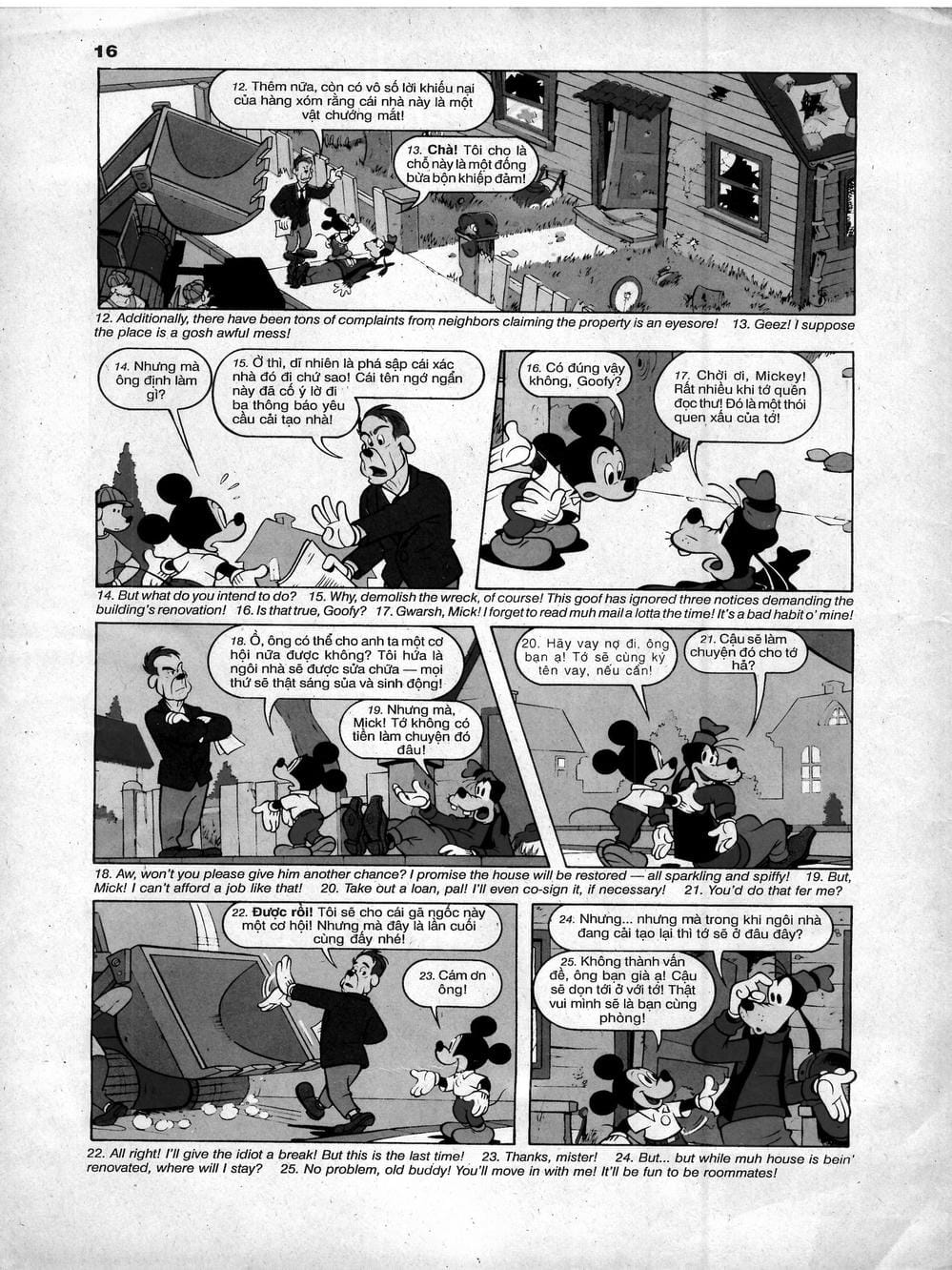 Truyện Tranh Donald Và Bạn Hữu trang 2