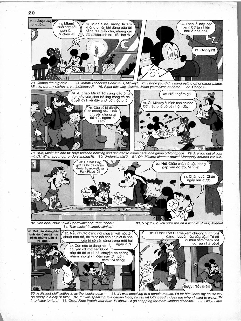 Truyện Tranh Donald Và Bạn Hữu trang 2