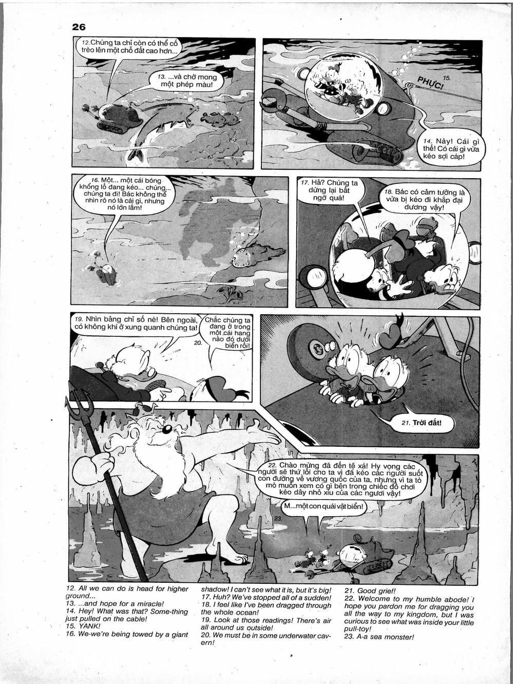 Truyện Tranh Donald Và Bạn Hữu trang 2