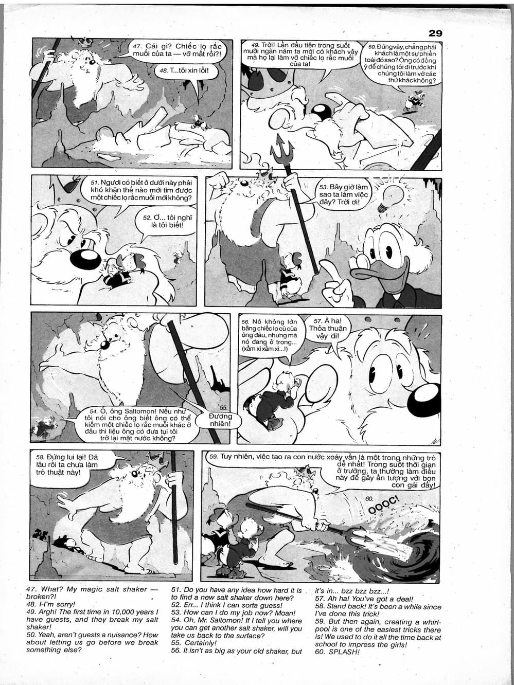 Truyện Tranh Donald Và Bạn Hữu trang 2