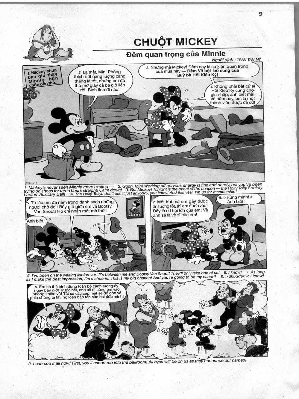 Truyện Tranh Donald Và Bạn Hữu trang 2