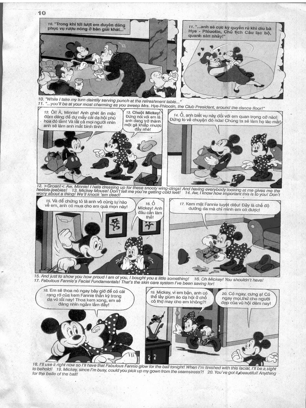 Truyện Tranh Donald Và Bạn Hữu trang 2