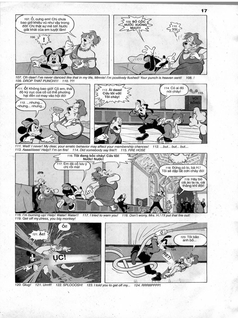 Truyện Tranh Donald Và Bạn Hữu trang 2