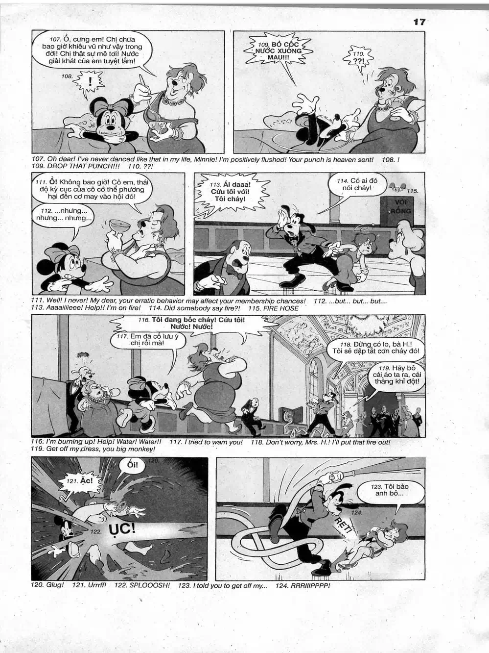 Truyện Tranh Donald Và Bạn Hữu trang 2