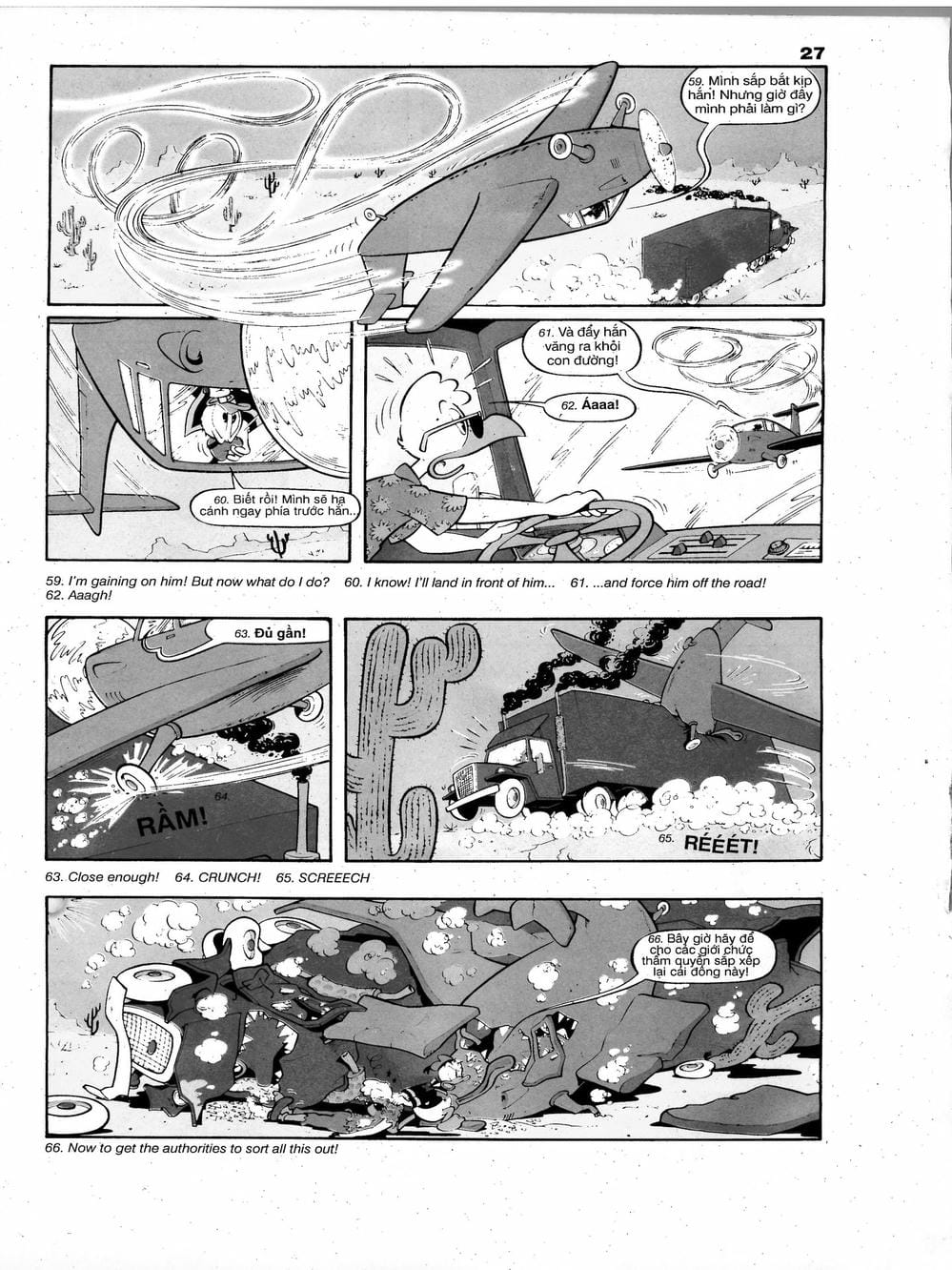 Truyện Tranh Donald Và Bạn Hữu trang 2