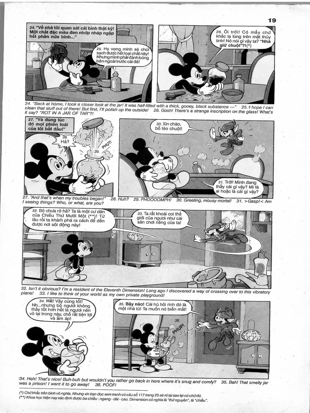 Truyện Tranh Donald Và Bạn Hữu trang 2