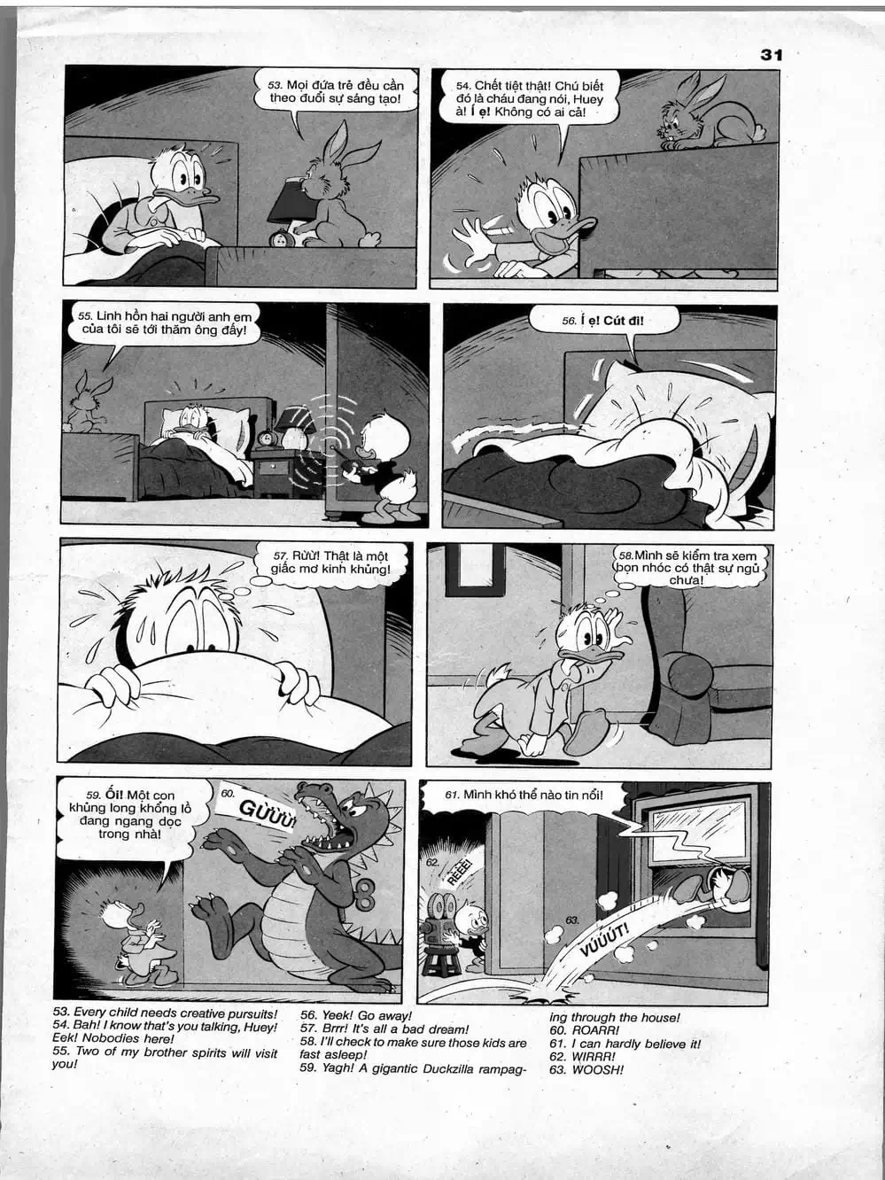 Truyện Tranh Donald Và Bạn Hữu trang 2