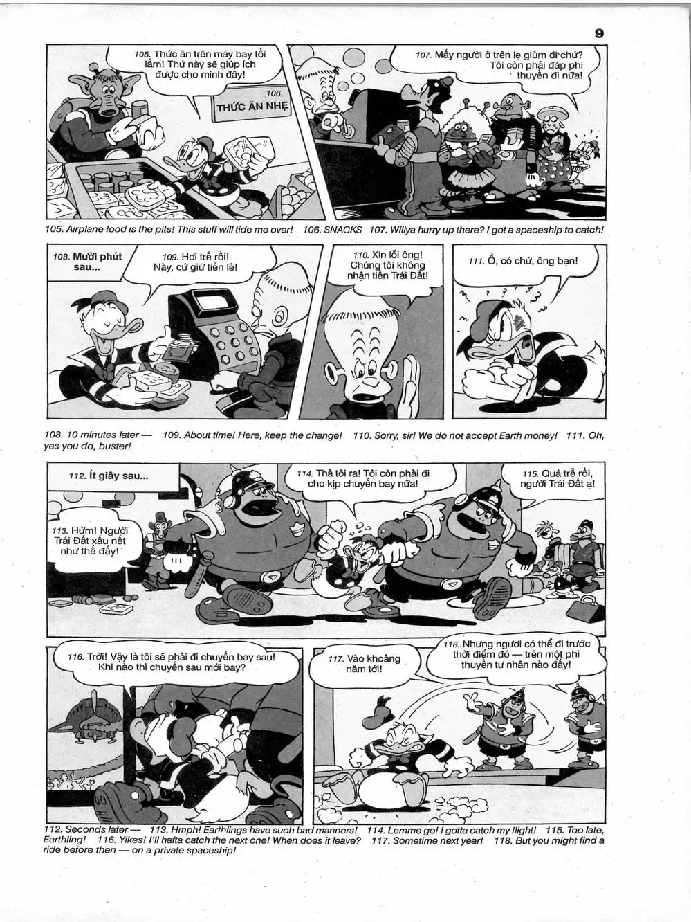 Truyện Tranh Donald Và Bạn Hữu trang 2