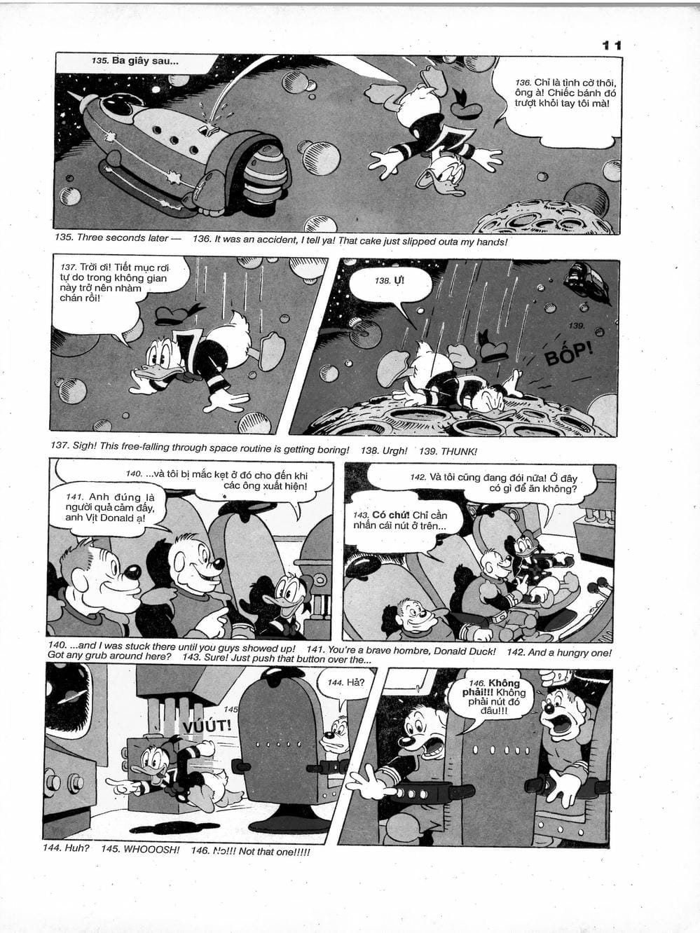 Truyện Tranh Donald Và Bạn Hữu trang 2