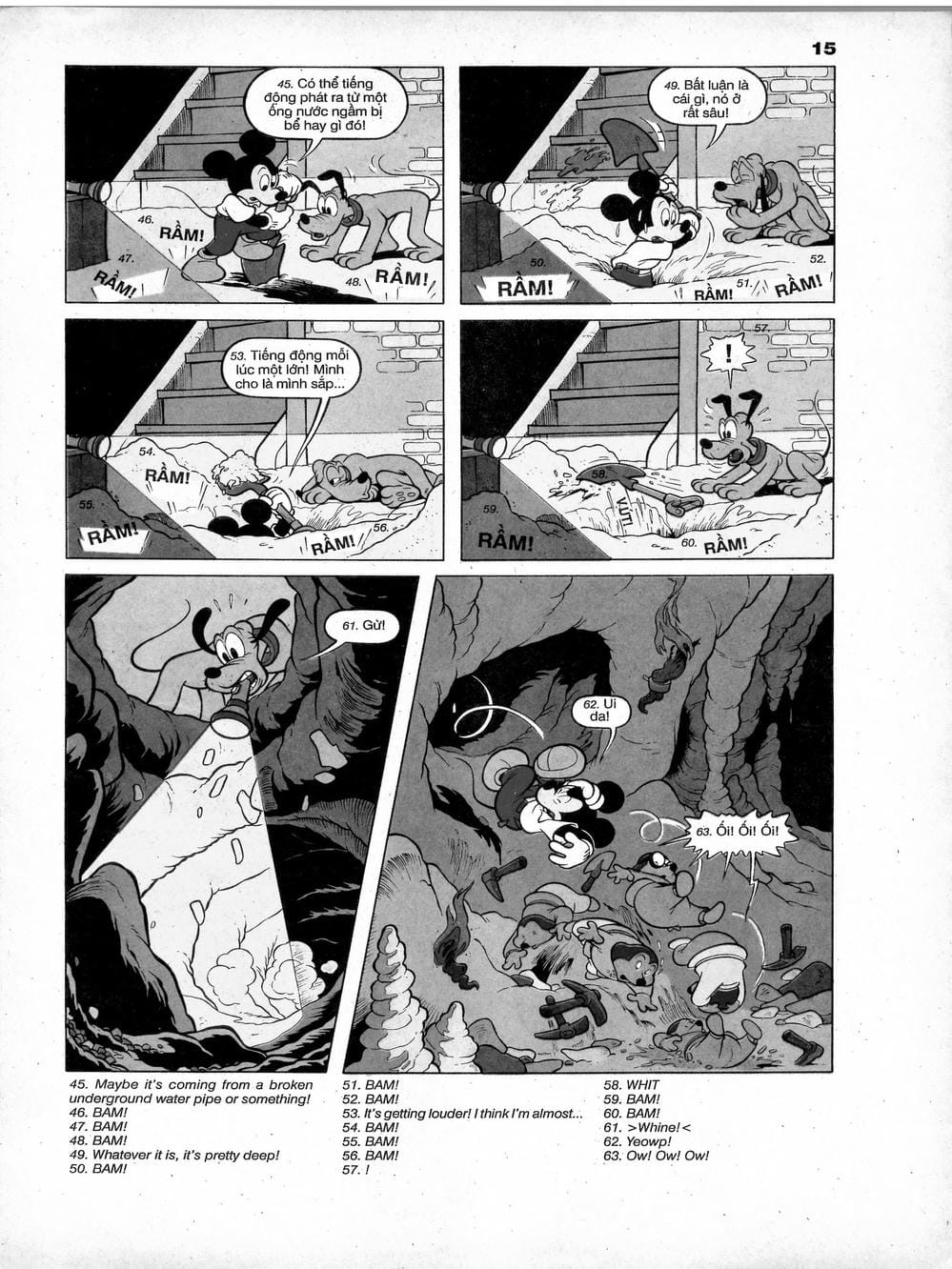 Truyện Tranh Donald Và Bạn Hữu trang 2