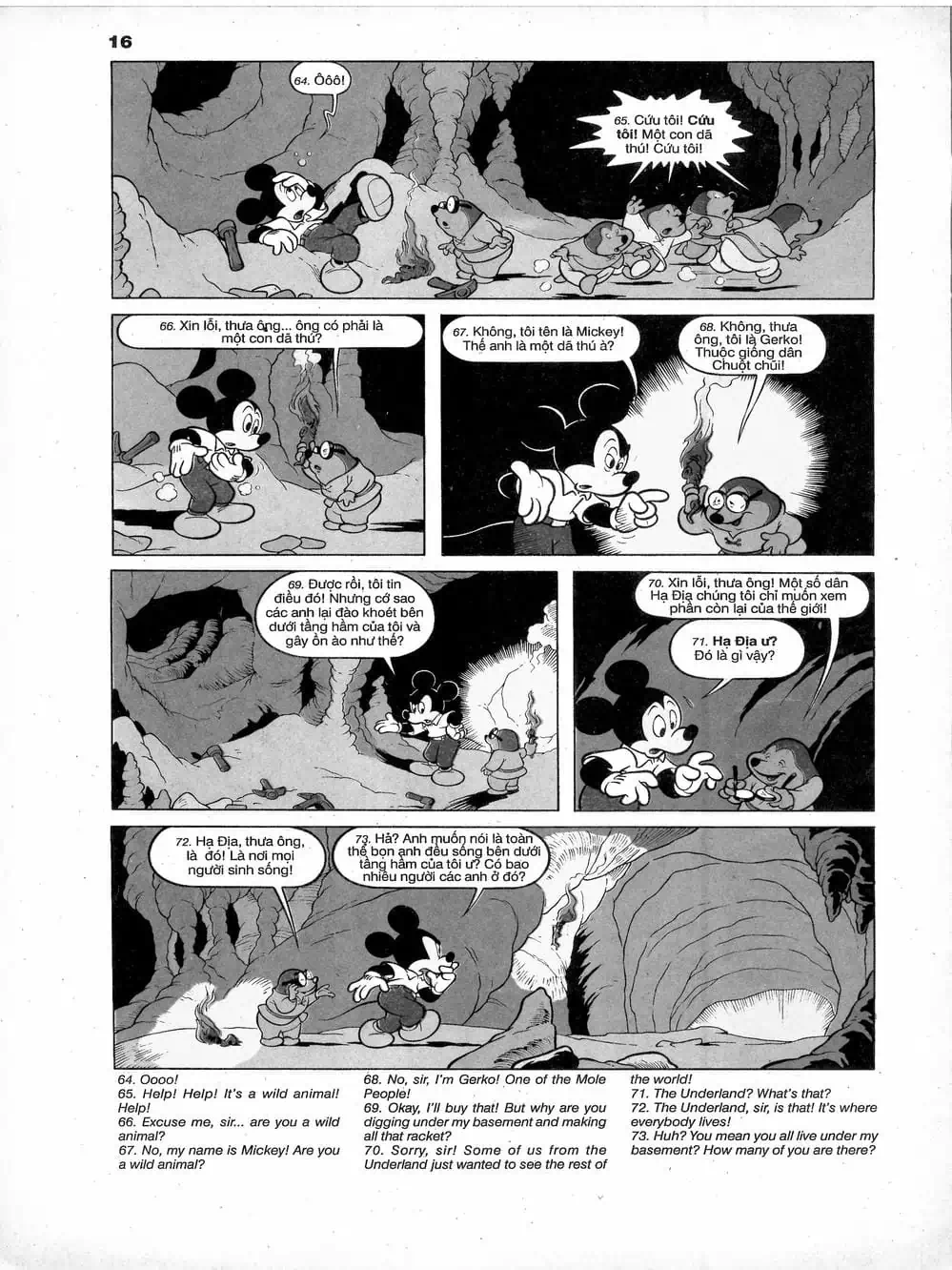 Truyện Tranh Donald Và Bạn Hữu trang 2