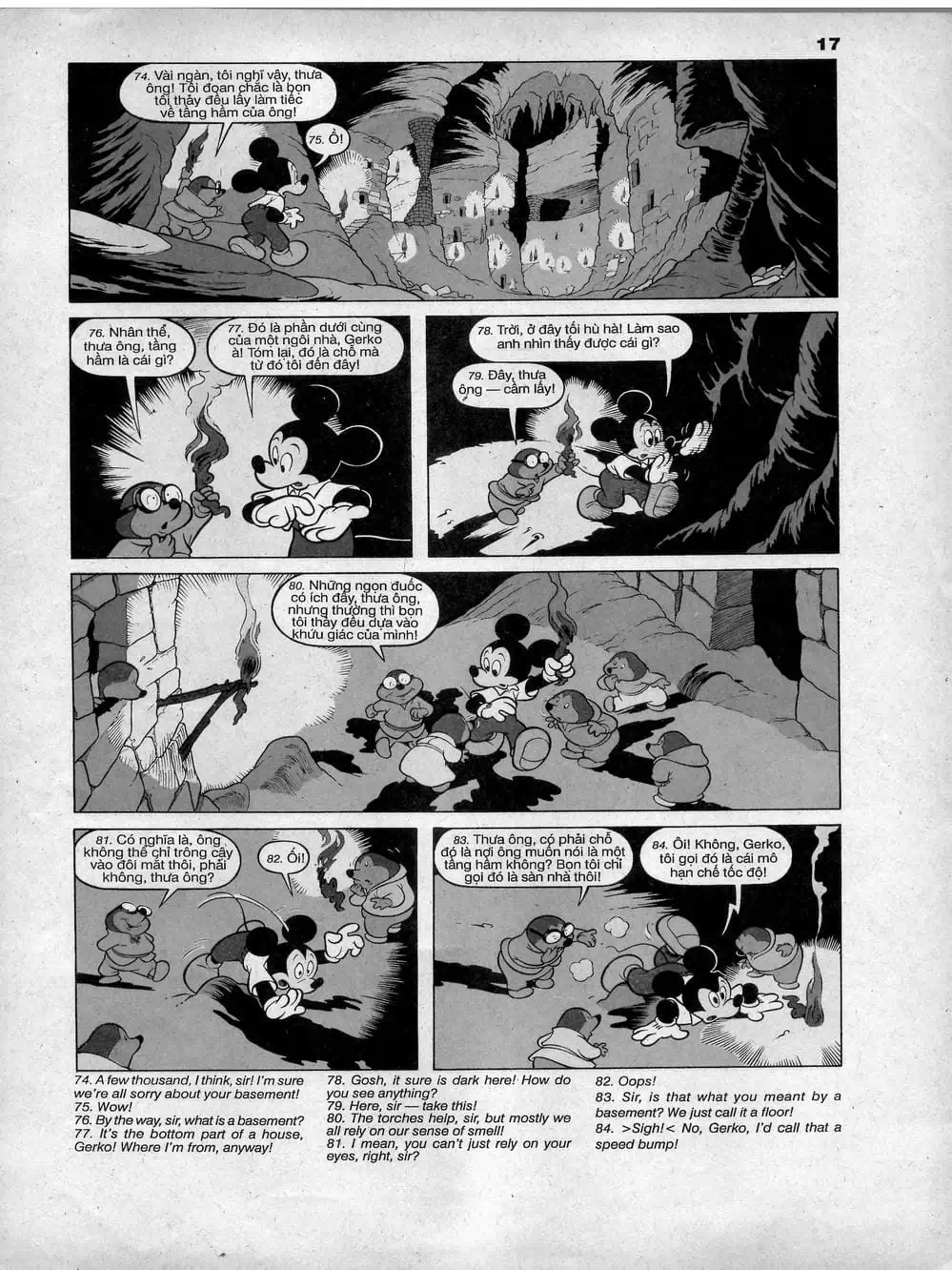 Truyện Tranh Donald Và Bạn Hữu trang 2