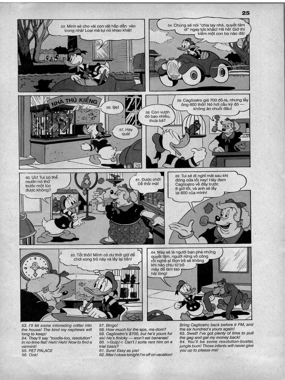 Truyện Tranh Donald Và Bạn Hữu trang 2