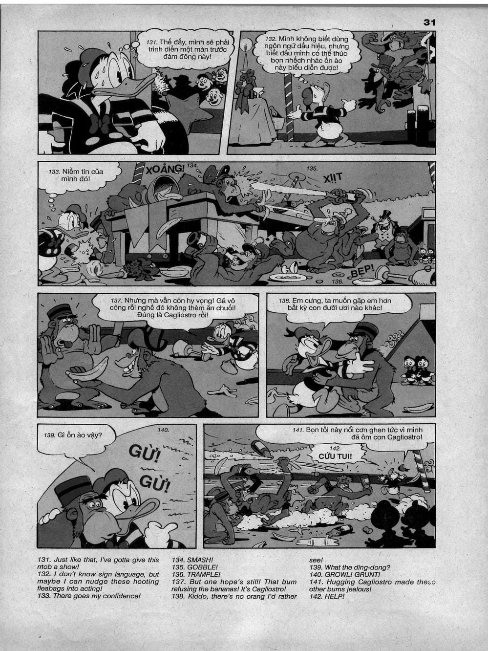 Truyện Tranh Donald Và Bạn Hữu trang 2