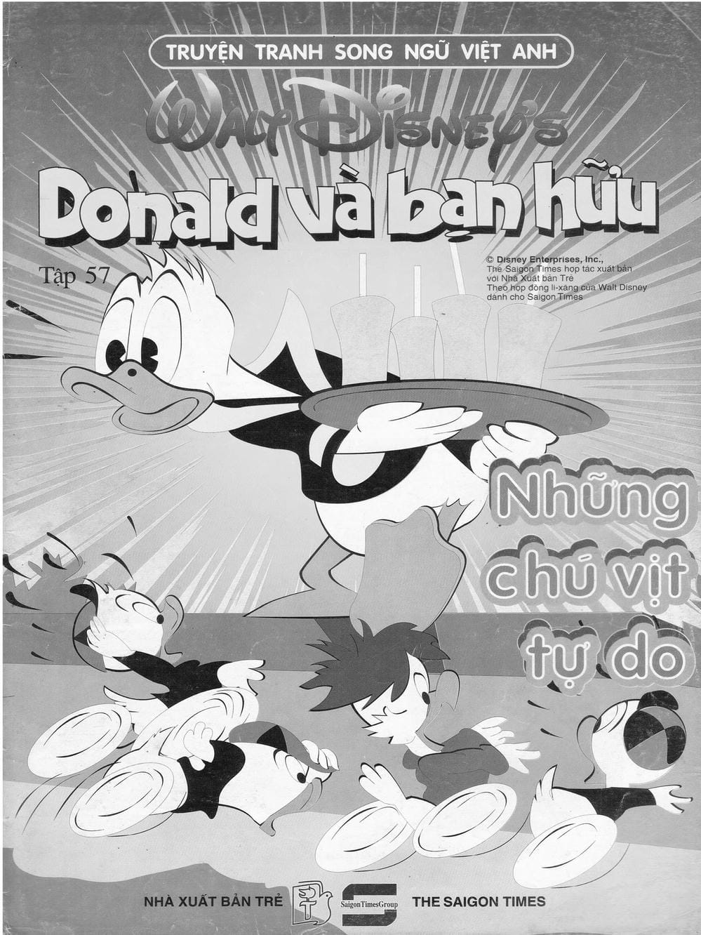 Truyện Tranh Donald Và Bạn Hữu trang 2