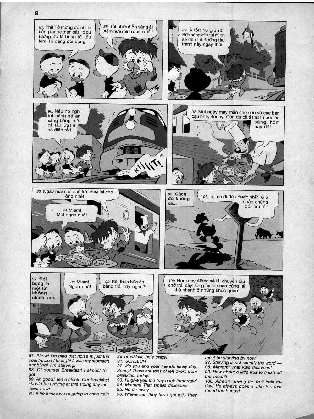 Truyện Tranh Donald Và Bạn Hữu trang 2