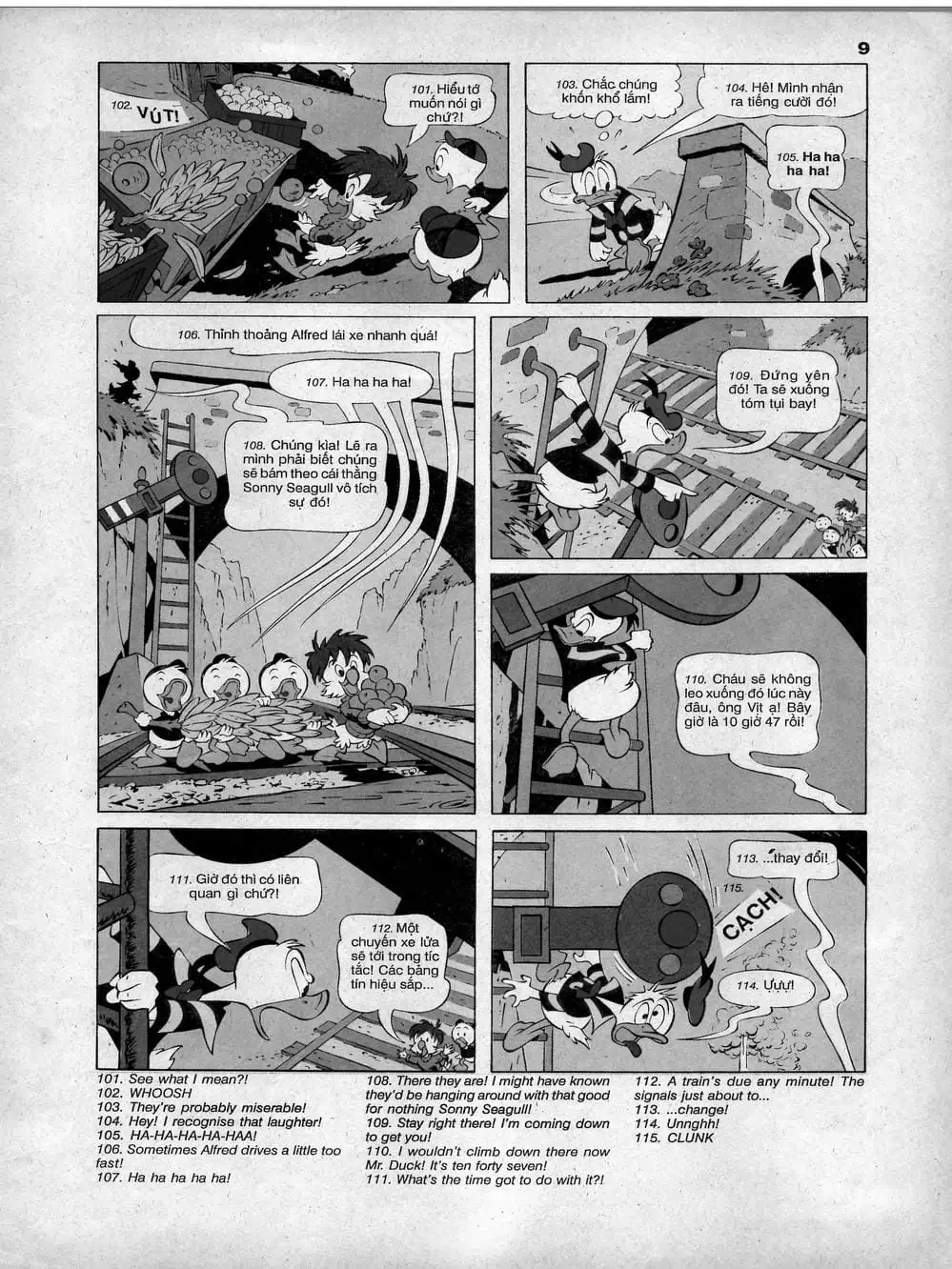 Truyện Tranh Donald Và Bạn Hữu trang 2