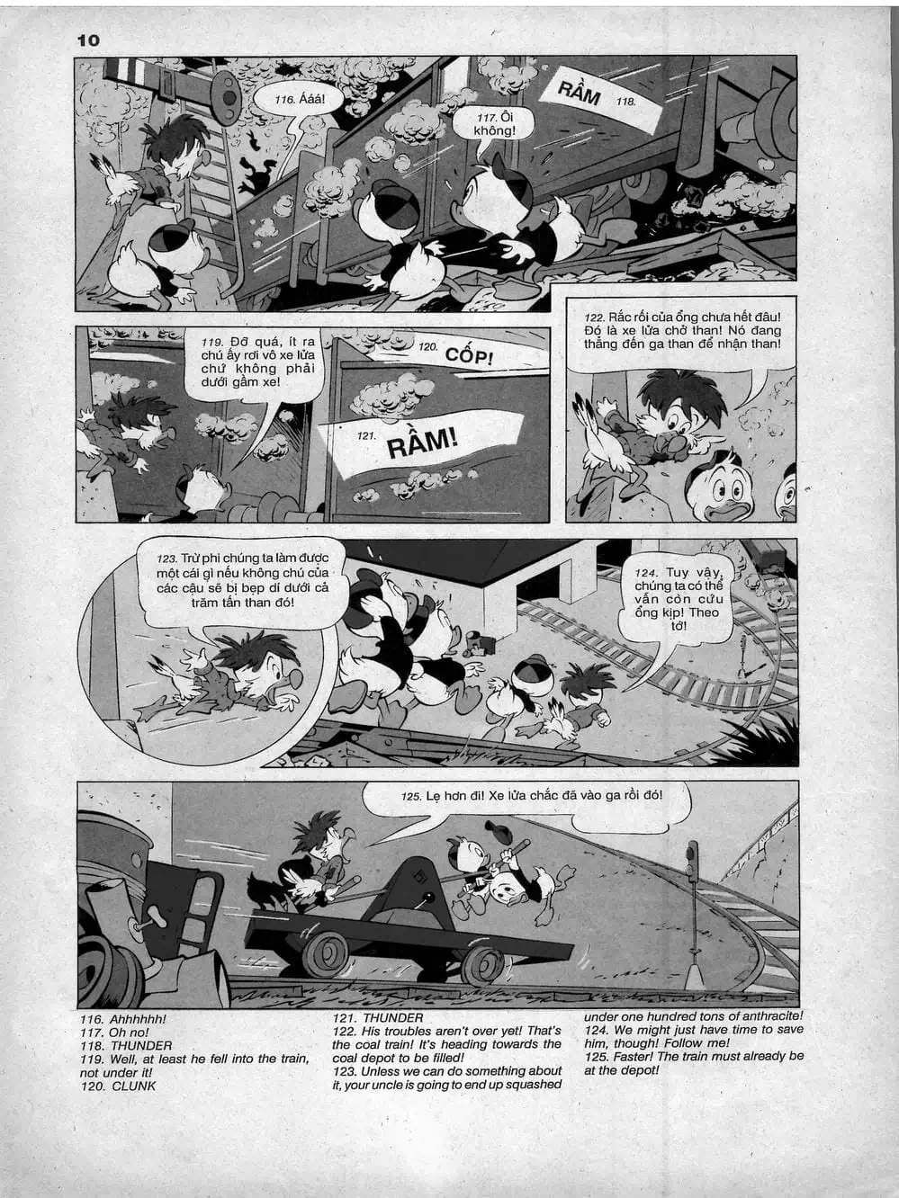 Truyện Tranh Donald Và Bạn Hữu trang 2