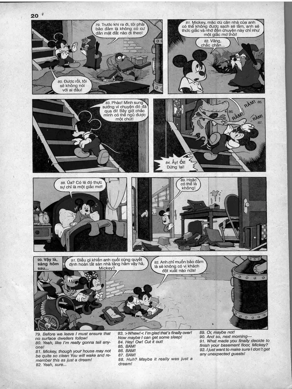 Truyện Tranh Donald Và Bạn Hữu trang 2