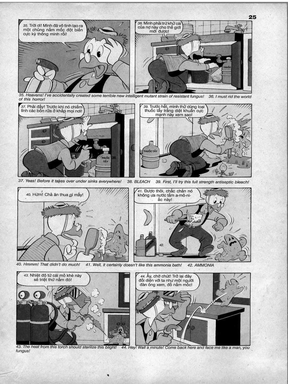 Truyện Tranh Donald Và Bạn Hữu trang 2