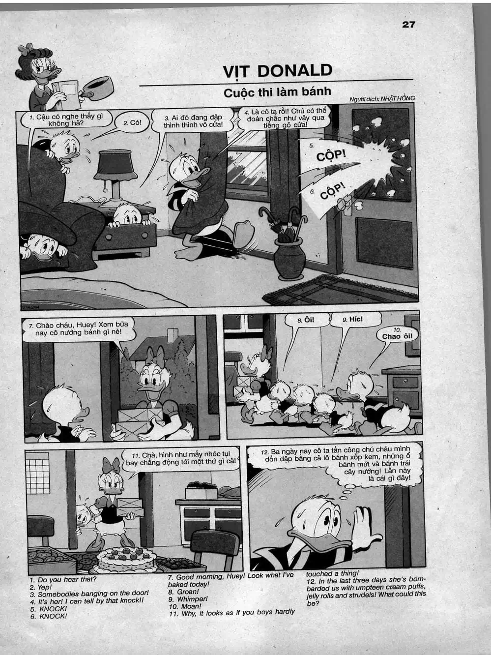 Truyện Tranh Donald Và Bạn Hữu trang 2