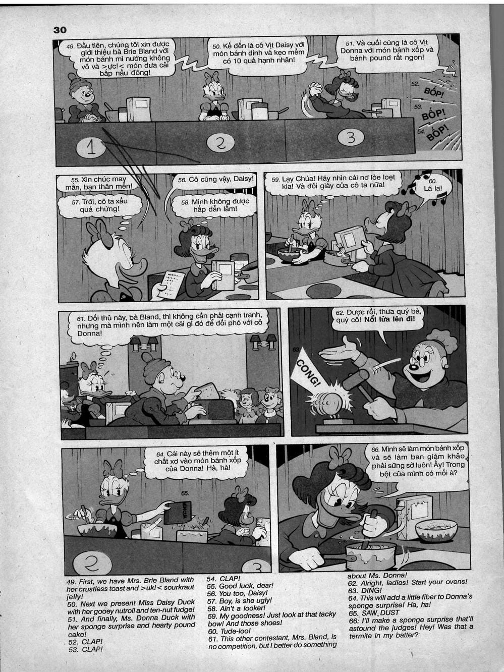 Truyện Tranh Donald Và Bạn Hữu trang 2