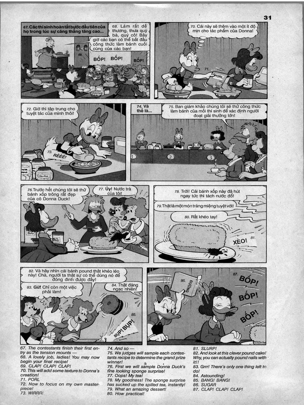 Truyện Tranh Donald Và Bạn Hữu trang 2