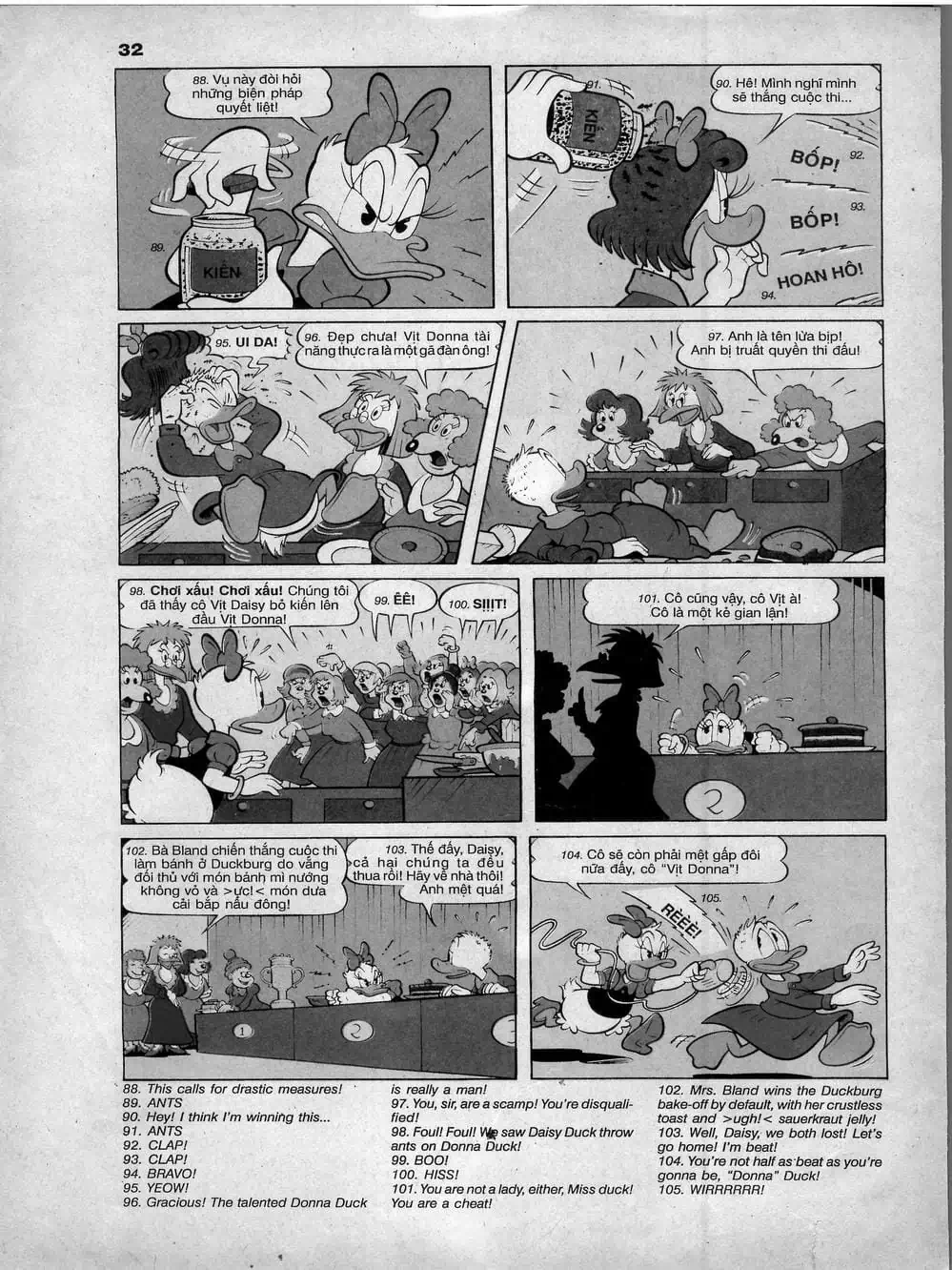 Truyện Tranh Donald Và Bạn Hữu trang 2